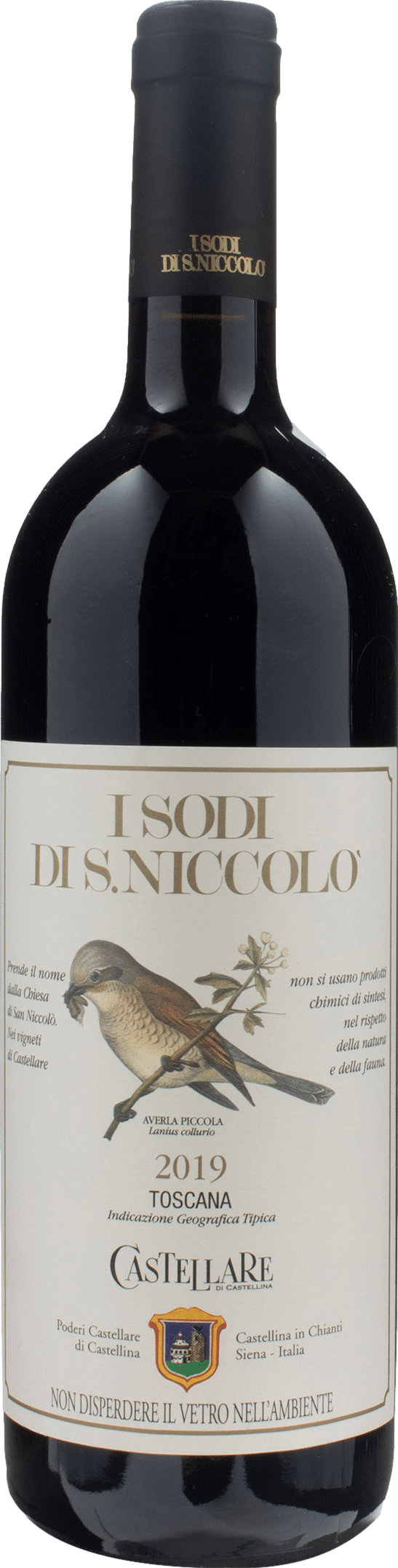 Castellare di Castellina I Sodi Di San Niccolo 2019