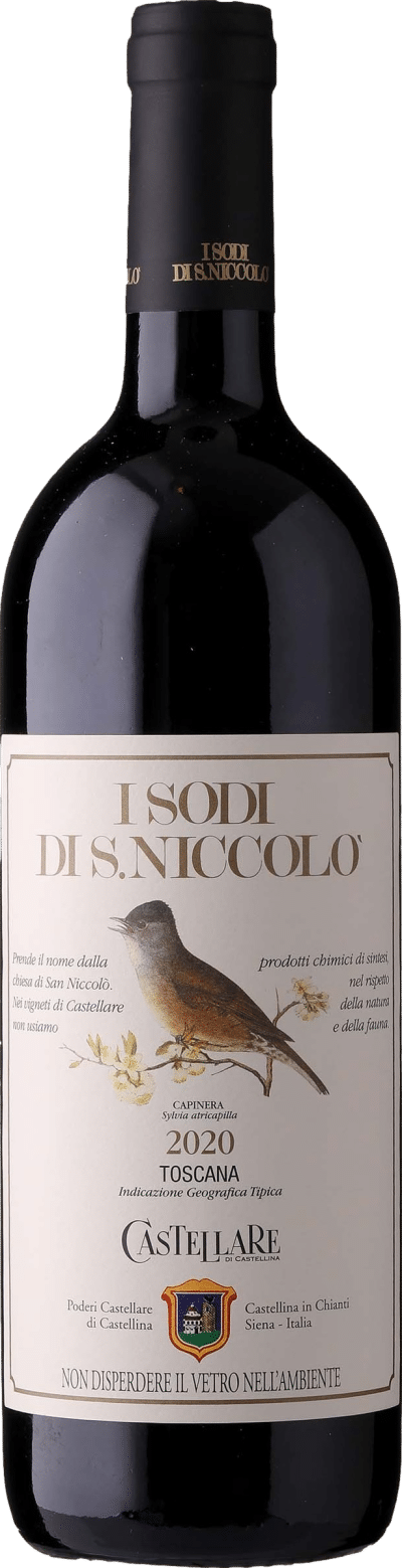 Castellare di Castellina I Sodi Di San Niccolo 2020