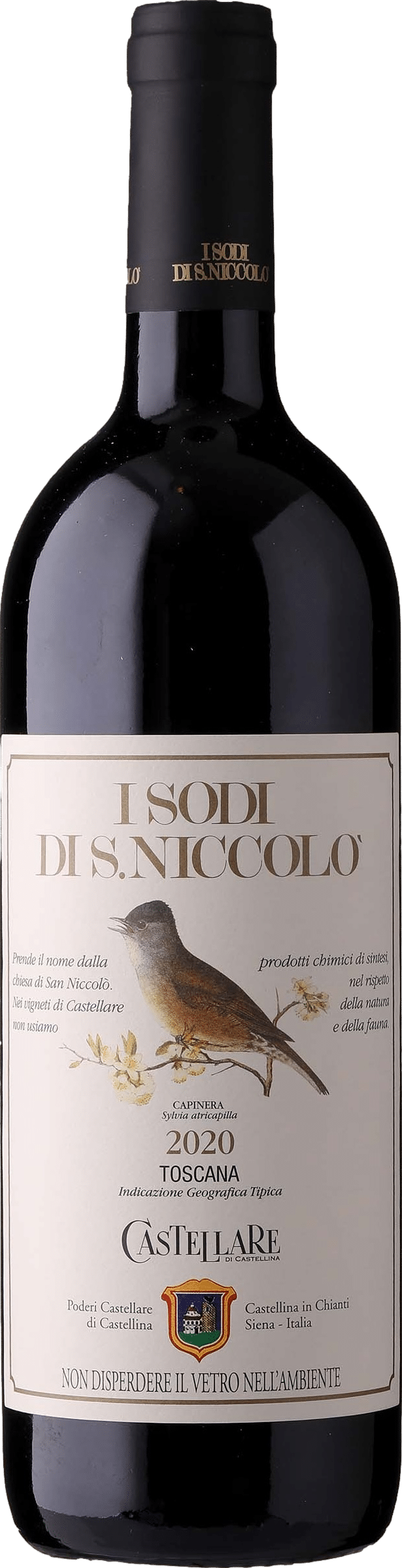 Castellare di Castellina I Sodi Di San Niccolo 2020