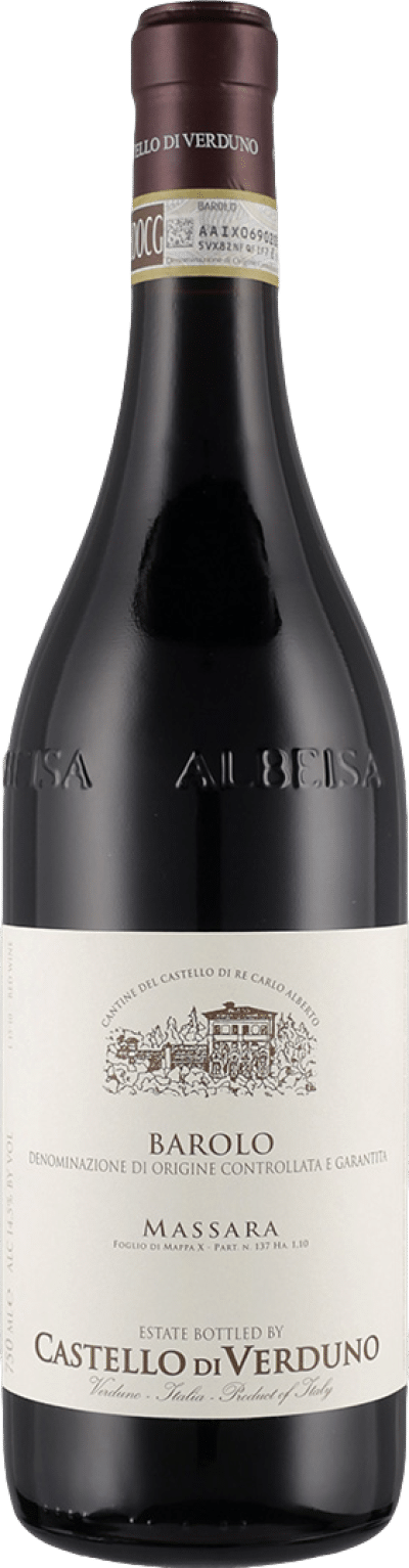 Castello di Verduno Barolo Massara 2018