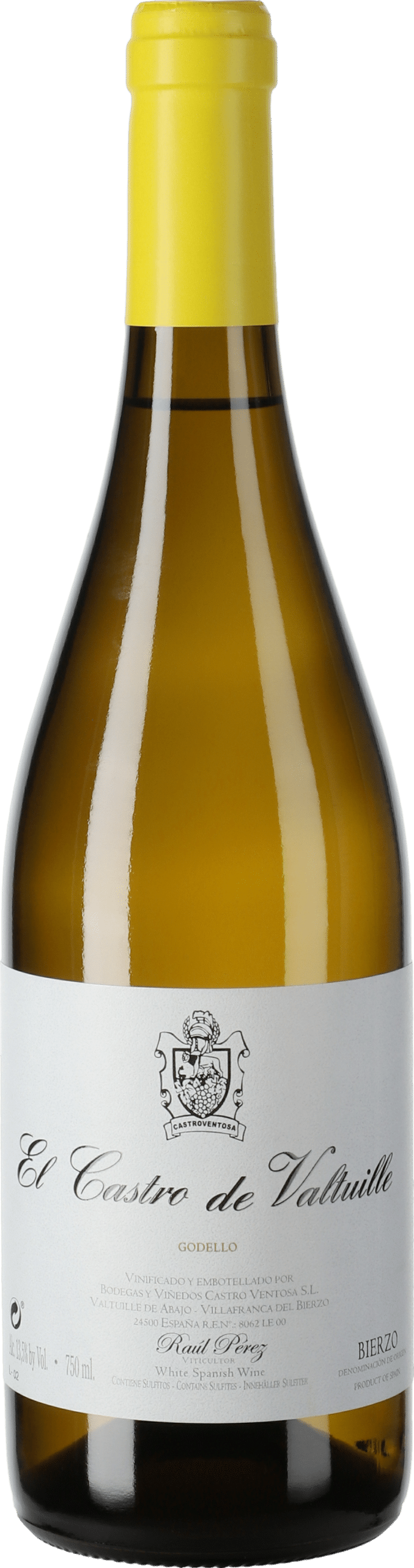 Castro Ventosa El Castro de Valtuille Godello 2024