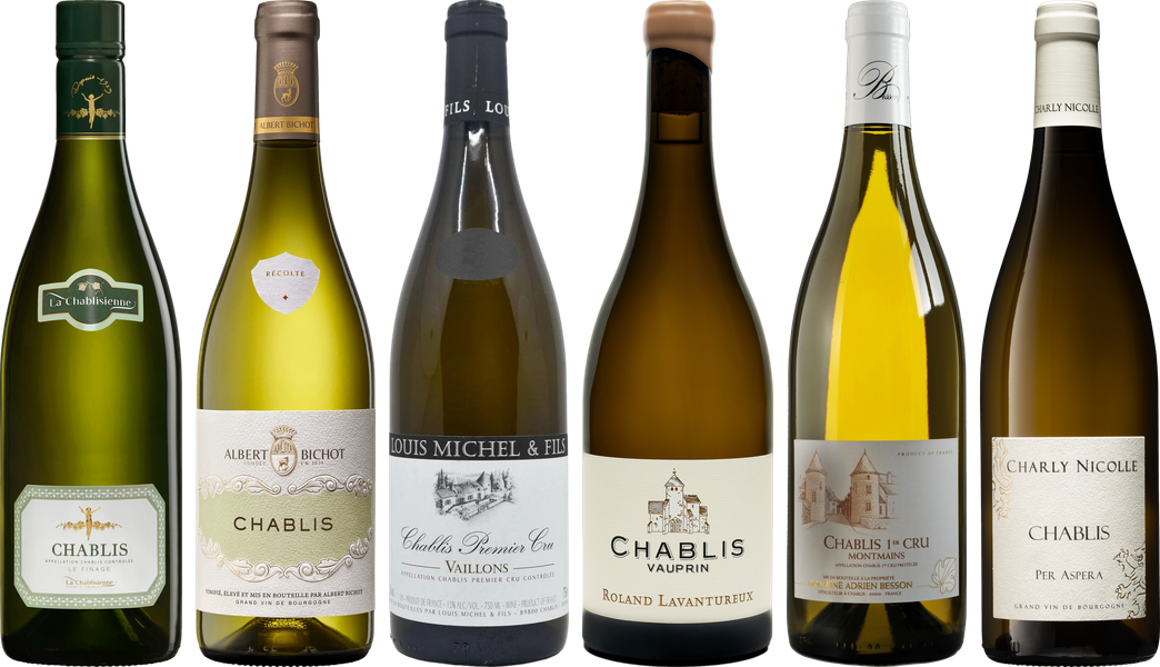 Chablis Verkostungsset