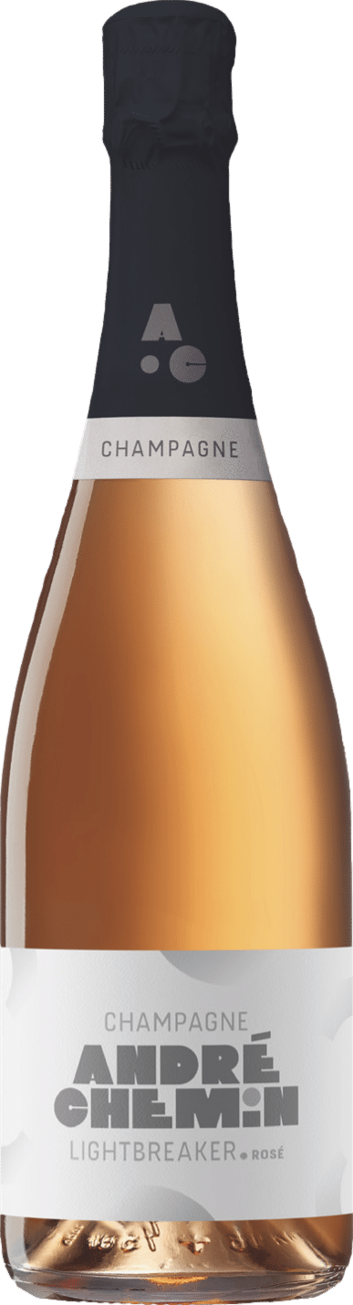 Champagne Andre Chemin Lightbreaker Rose Brut