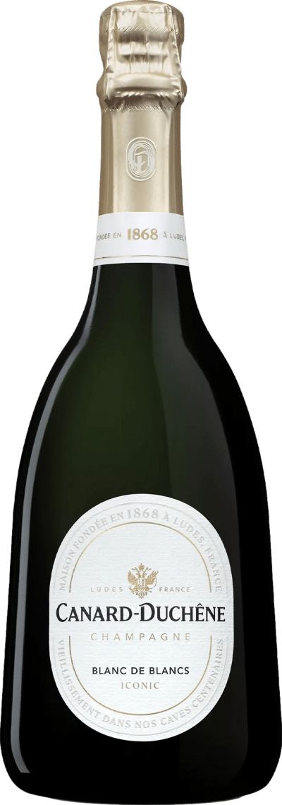 Champagne Canard-Duchene Blanc de Blancs Iconic