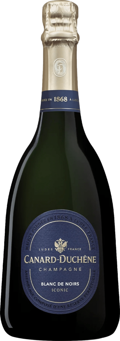 Champagne Canard-Duchene Blanc de Noirs Iconic