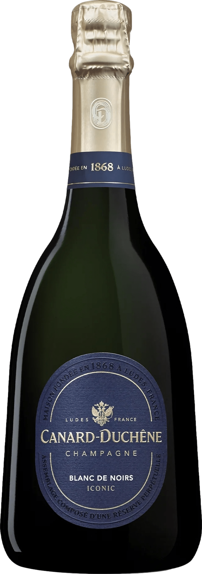 Champagne Canard-Duchene Blanc de Noirs Iconic