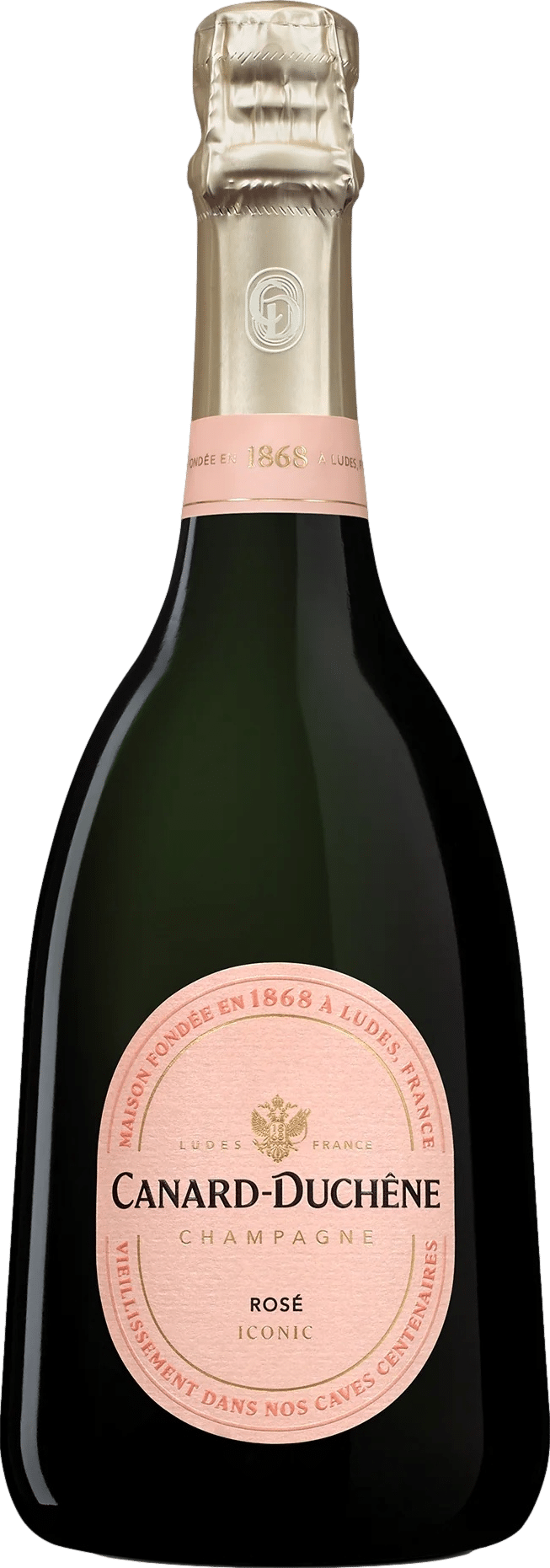 Champagne Canard-Duchene Rose Iconic