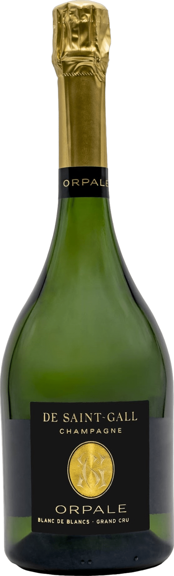 Champagne De Saint Gall Orpale Blanc de Blancs Grand Cru 2012