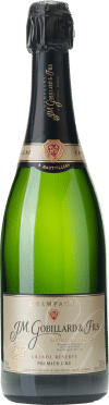 Champagne JM Gobillard et Fils Grande Reserve Premier Cru Brut