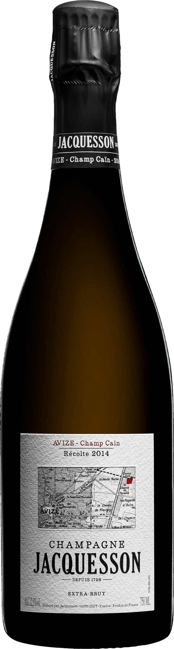 Champagne Jacquesson Avize Champ Cain 2014