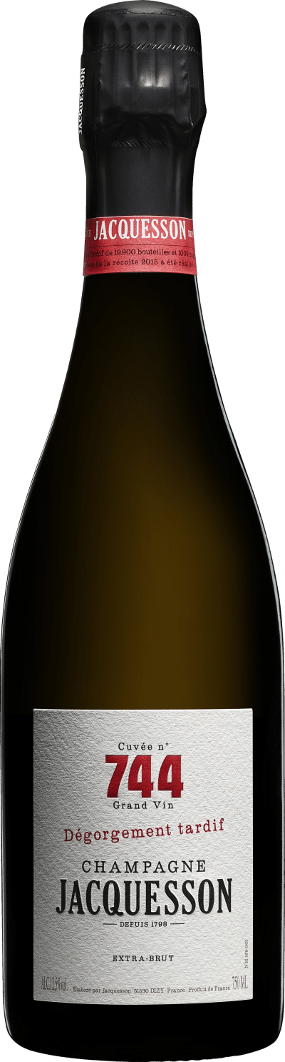 Champagne Jacquesson Cuvee 744 Degorgement Tardif