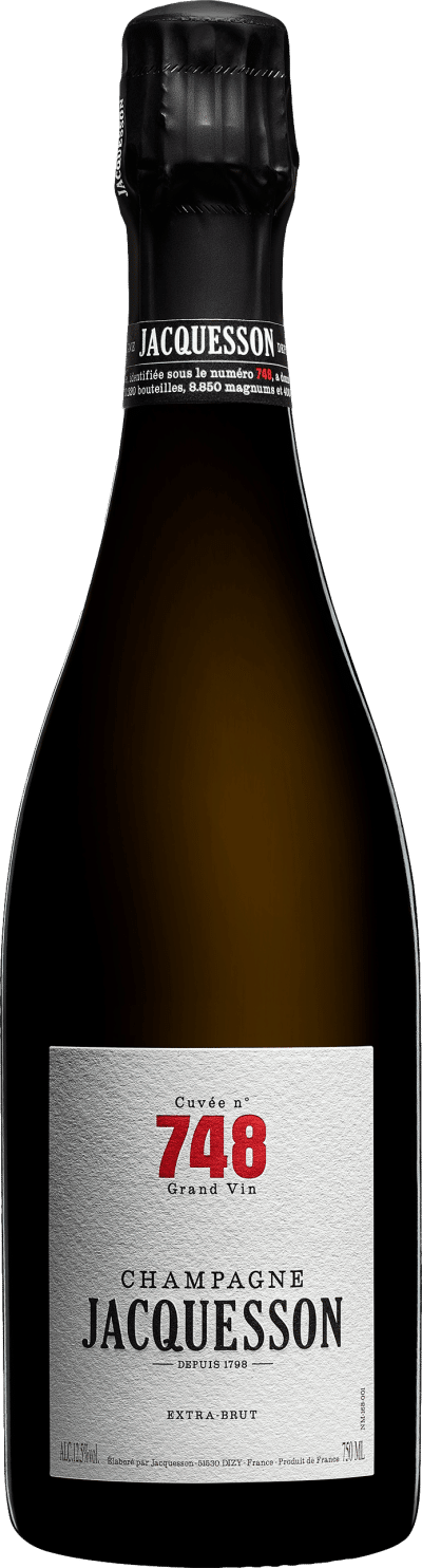 Champagne Jacquesson Cuvee 748