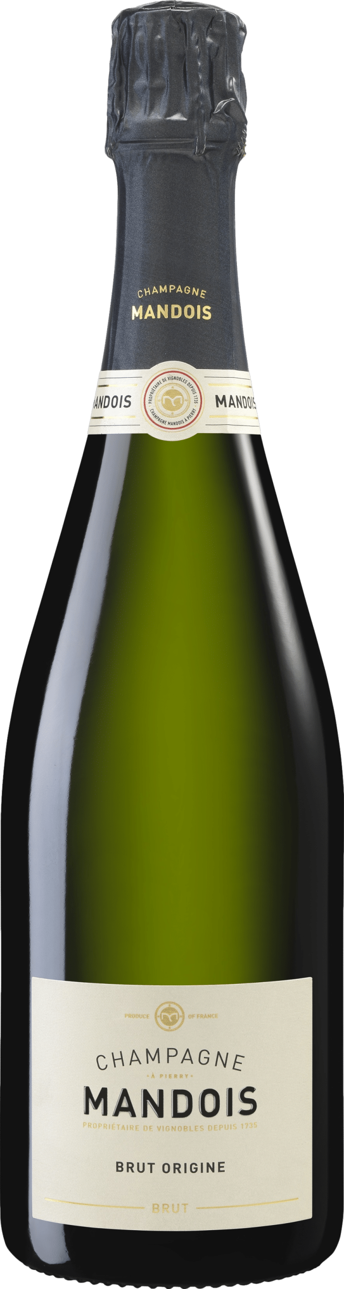 Champagne Mandois Brut Origine