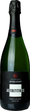 Champagne Michel Gonet Authentique Blanc de Blancs Grand Cru 2005