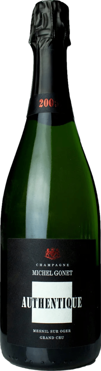 Champagne Michel Gonet Authentique Blanc de Blancs Grand Cru 2005