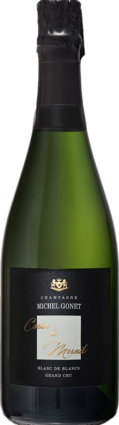 Champagne Michel Gonet Blanc de Blancs Grand Cru Coeur de Mesnil 2010