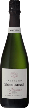 Champagne Michel Gonet Les 3 Terroirs Blanc de Blancs Extra Brut 2020