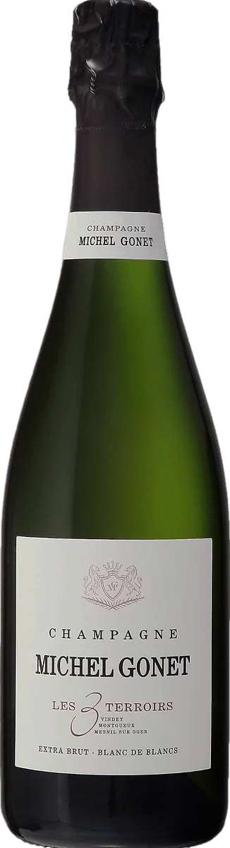 Champagne Michel Gonet Les 3 Terroirs Blanc de Blancs Extra Brut 2020