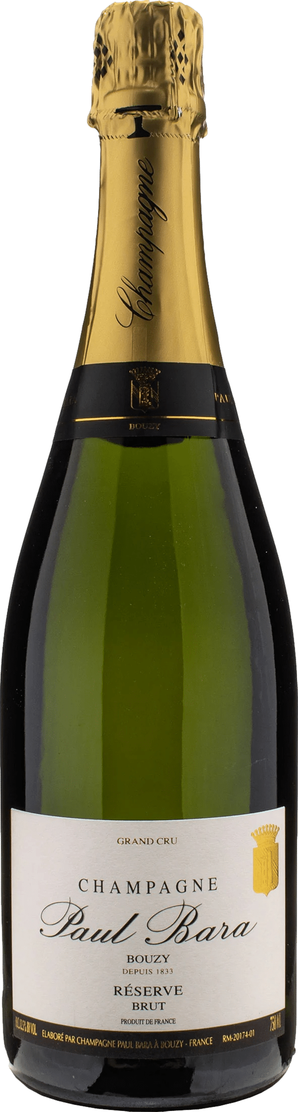 Champagne Paul Bara Grand Cru Brut Reserve