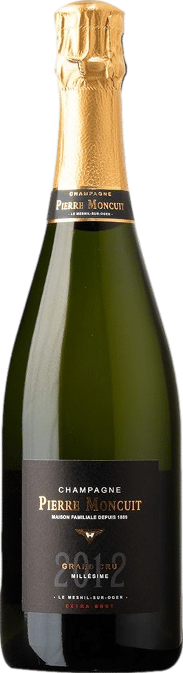 Champagne Pierre Moncuit Grand Cru Extra Brut 2014