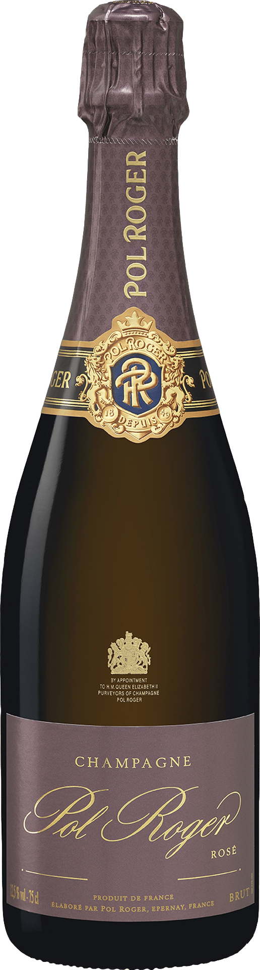 Champagne Pol Roger Rose Vintage 2018