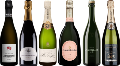 Champagne Premium Verkostungsset