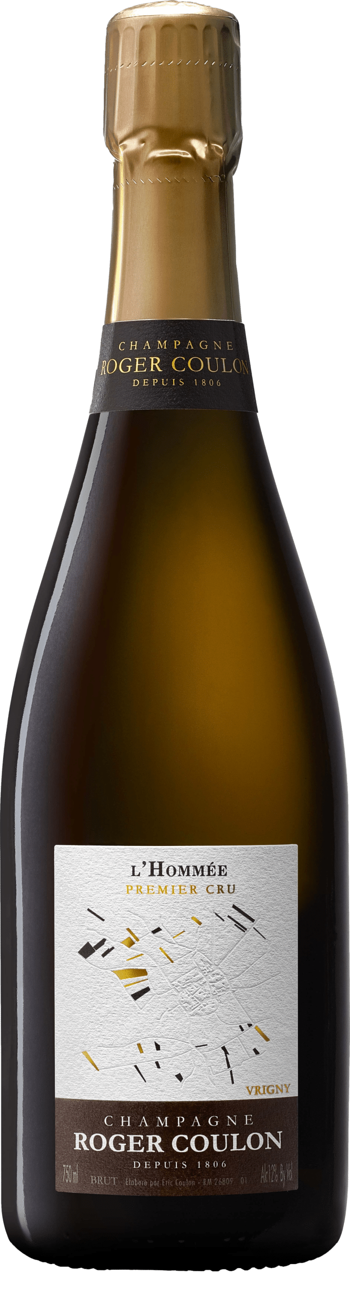 Champagne Roger Coulon L'Hommee Premier Cru