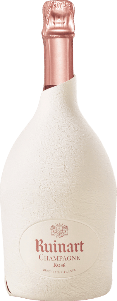 Champagne Ruinart Rose Second Skin