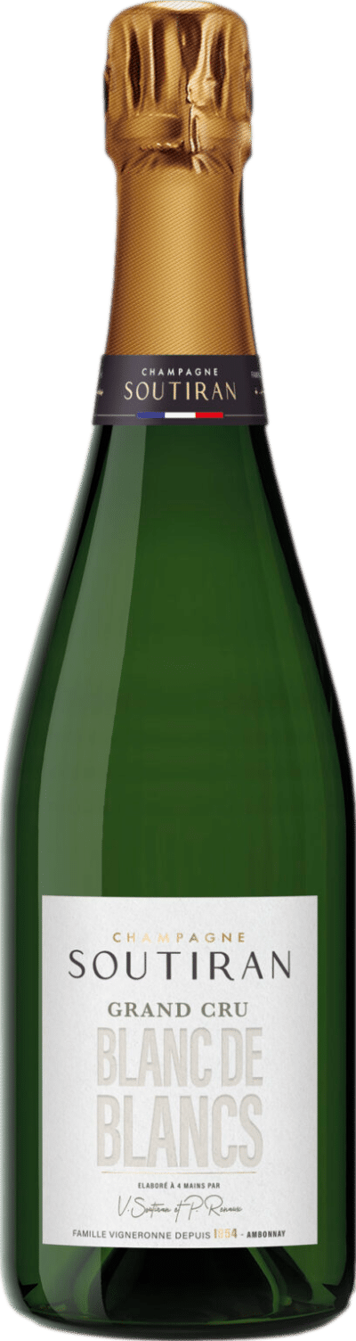 Champagne Soutiran Blanc de Blancs Brut Grand Cru