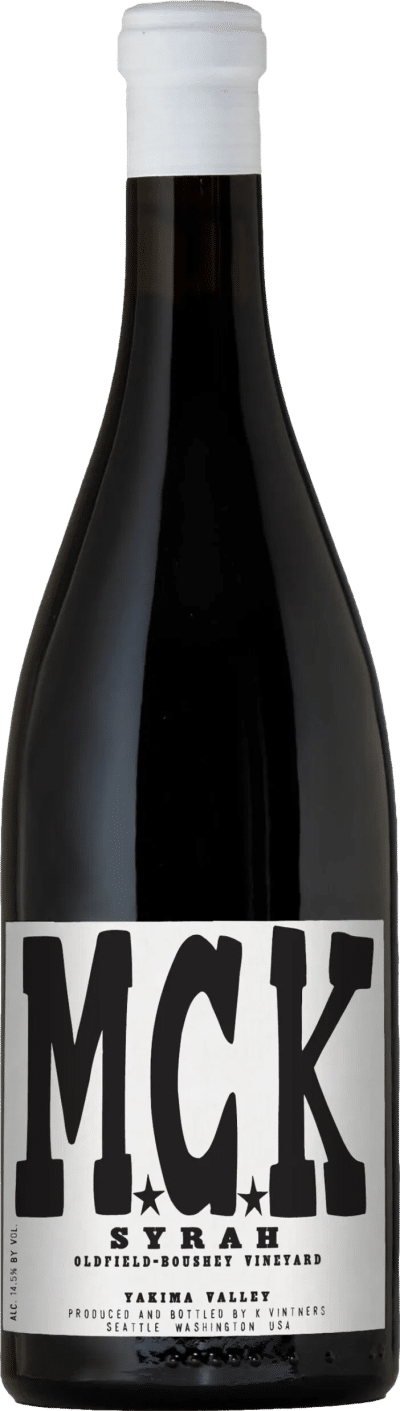 Charles Smith K Vintners Motor City Kitty Syrah 2022