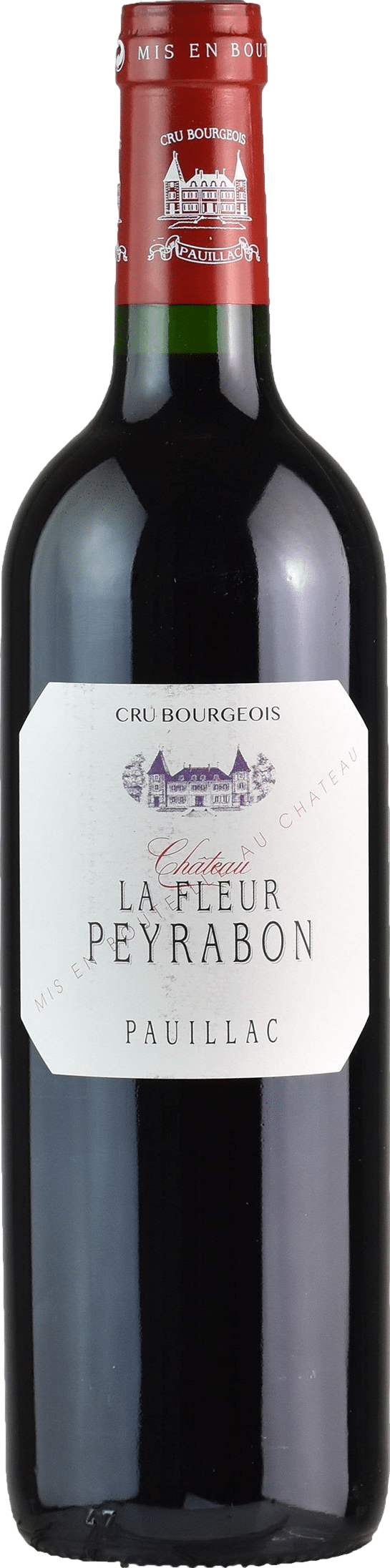 Chateau La Fleur Peyrabon Pauillac 2017