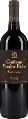 Chateau Leoville Poyferre Chateau Moulin Riche 2019