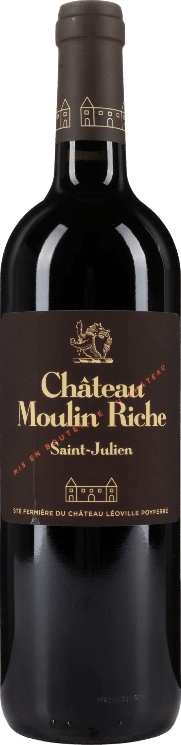 Chateau Leoville Poyferre Chateau Moulin Riche 2019