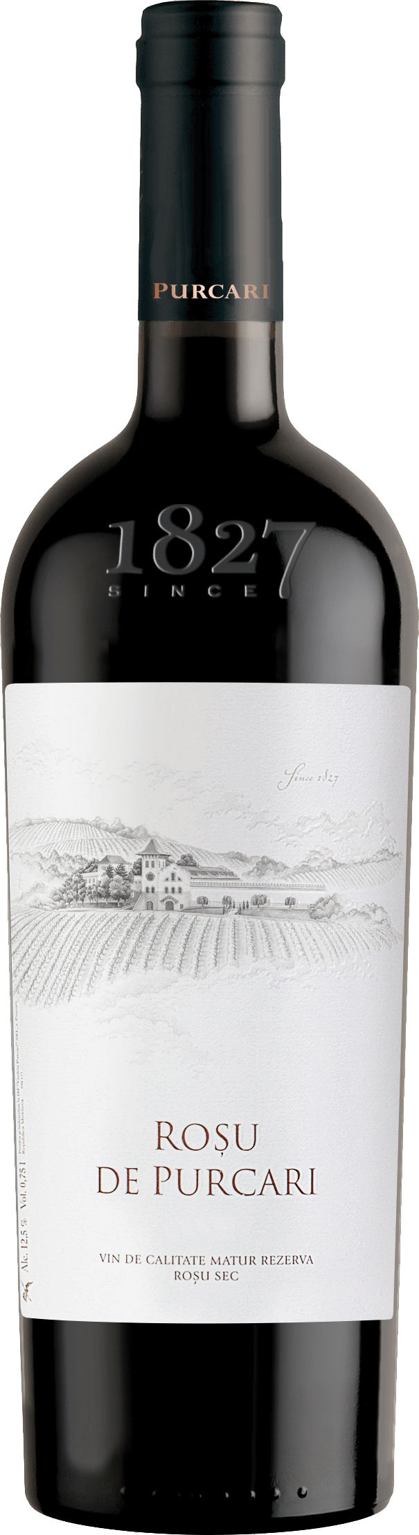 Chateau Purcari Rosu de Purcari 2021