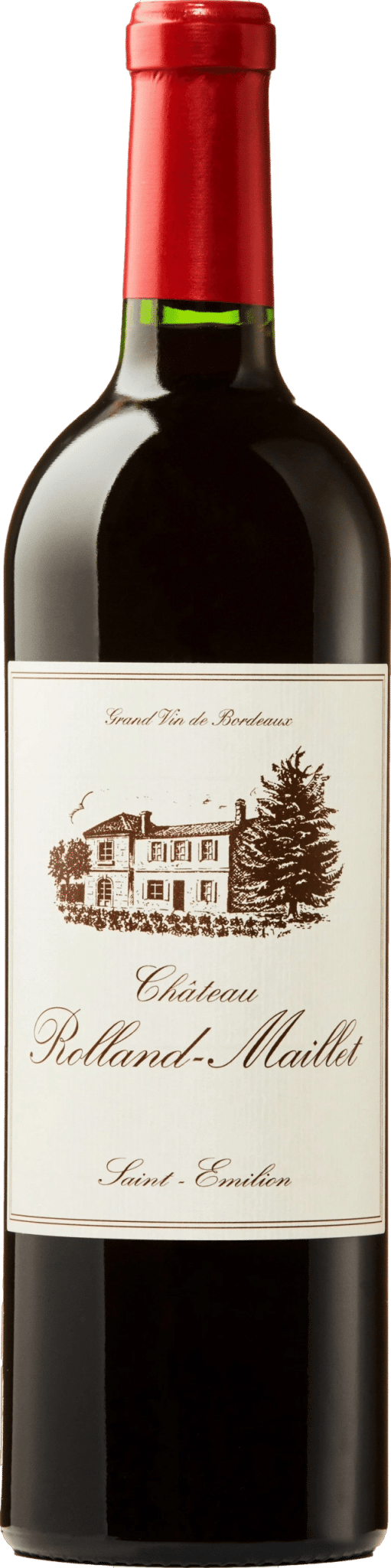 Chateau Rolland-Maillet Saint-Emilion Grand Cru 2017