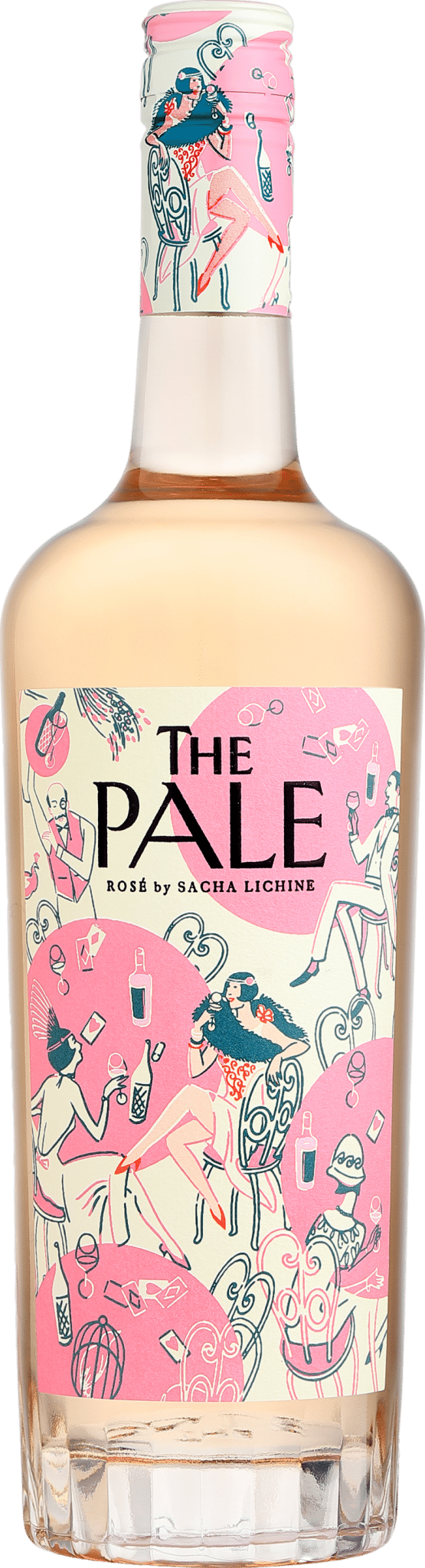 Chateau d'Esclans Sacha Lichine The Pale Rose 2025