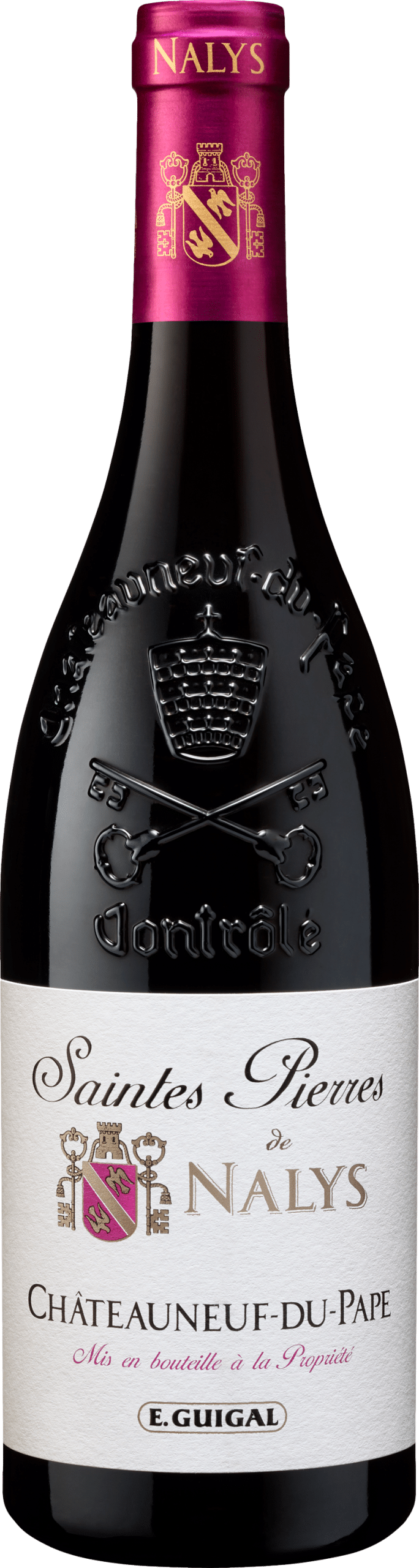Chateau de Nalys Chateauneuf du Pape Saintes Pierres de Nalys 2019