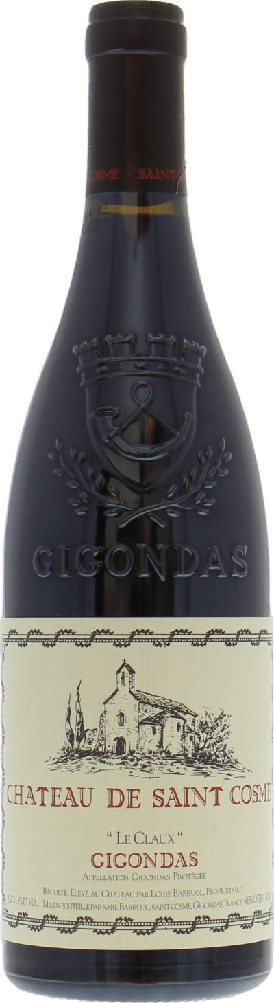 Chateau de Saint Cosme Gigondas Le Claux 2018