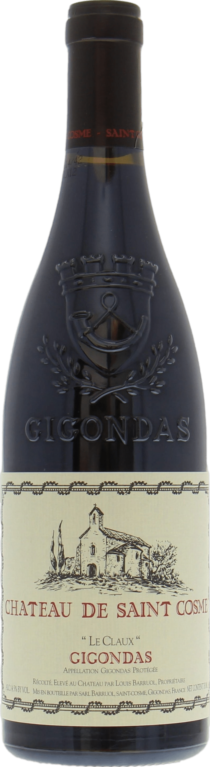 Chateau de Saint Cosme Gigondas Le Claux 2021