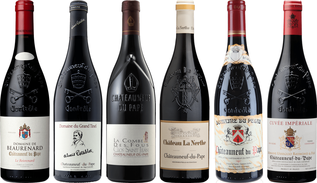 Chateauneuf du Pape Premium Verkostungsset