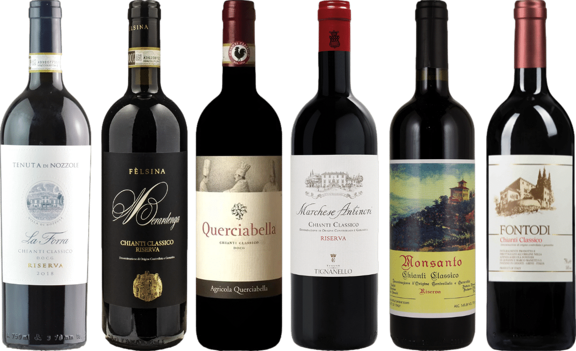 Chianti Premium Verkostungsset