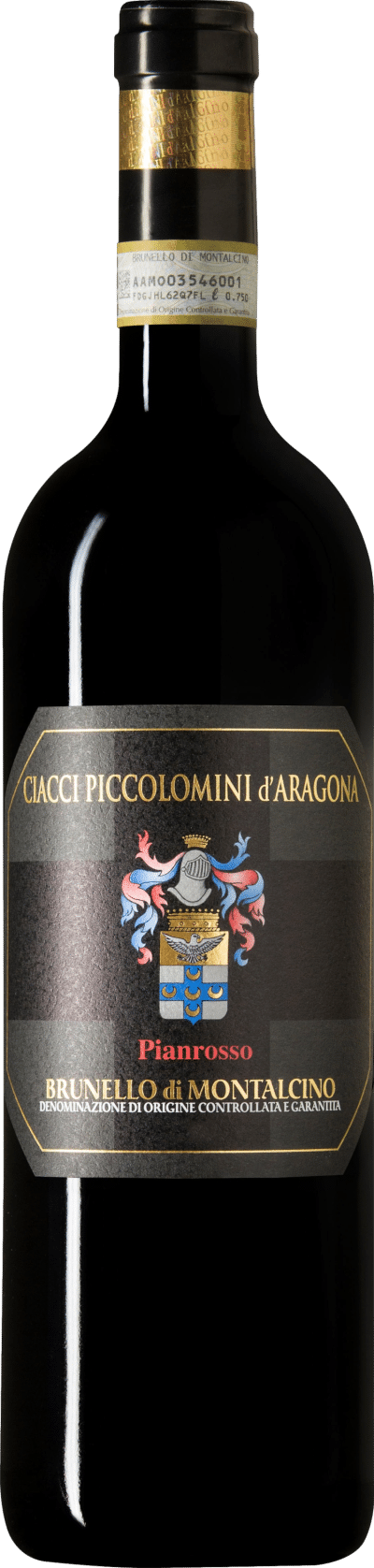Ciacci Piccolomini d'Aragona Pianrosso Brunello di Montalcino 2020