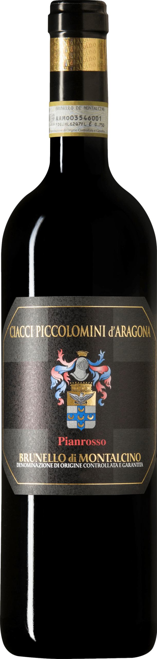 Ciacci Piccolomini d'Aragona Pianrosso Brunello di Montalcino 2020