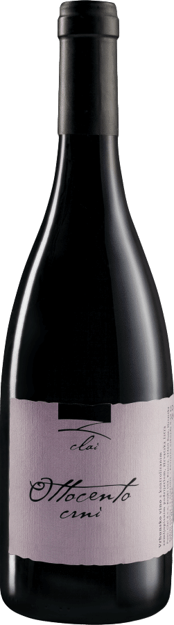 Clai Ottocento Crno 2022
