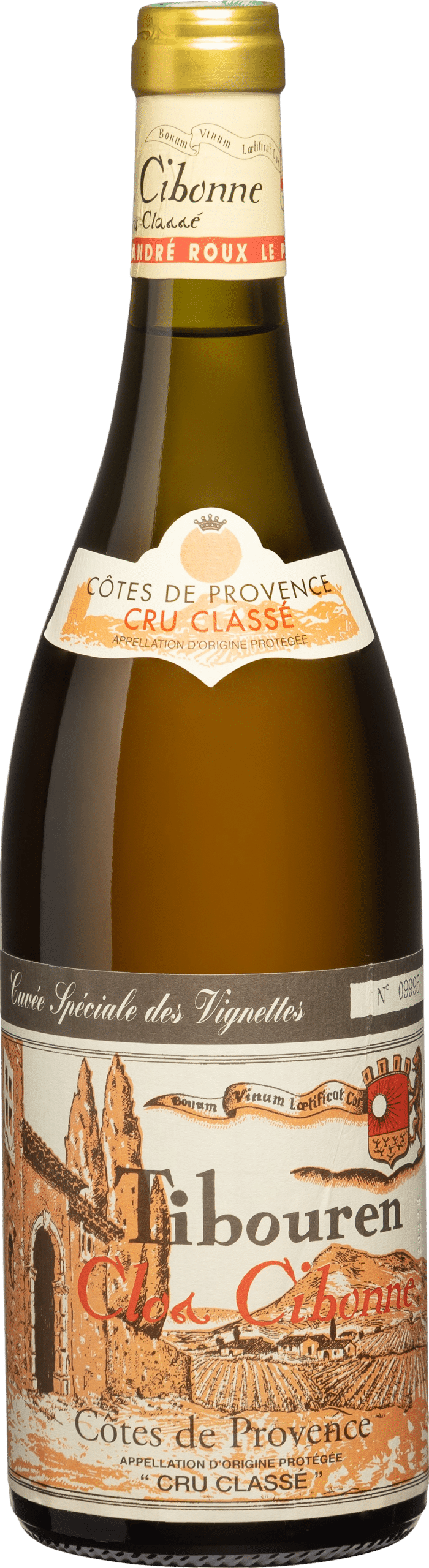 Clos Cibonne Cotes de Provence Cru Classe Cuvee Speciale des Vignettes Rose 2024