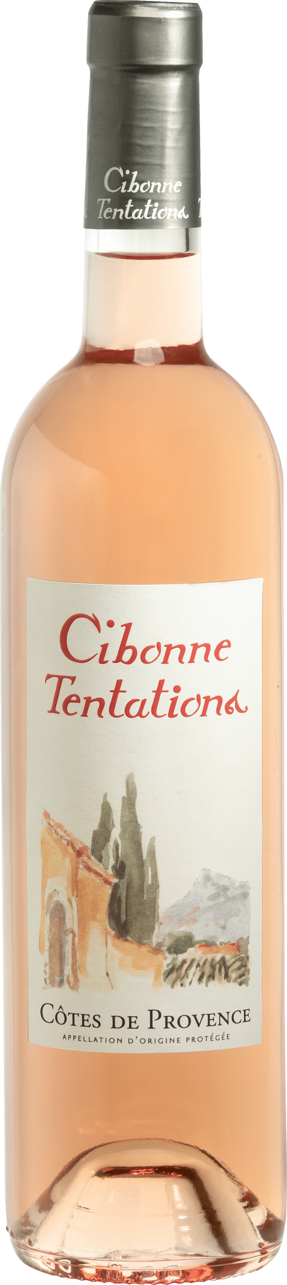 Clos Cibonne Cotes de Provence Tentations Rose 2025