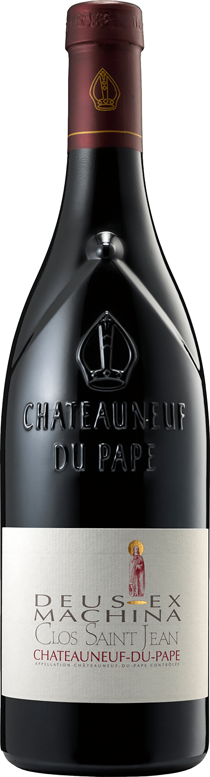 Clos Saint-Jean Chateauneuf du Pape Deus Ex Machina 2022