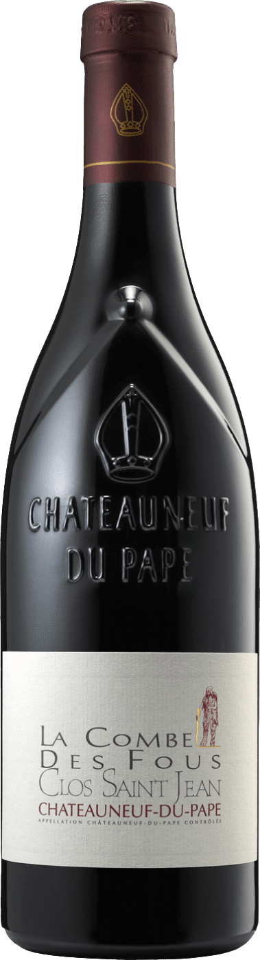 Clos Saint-Jean Chateauneuf du Pape La Combe des Fous 2022