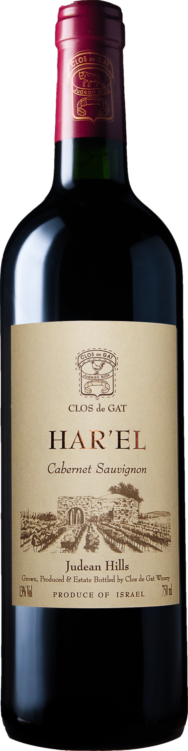Clos de Gat Har'el Cabernet Sauvignon 2019