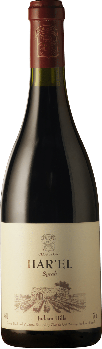 Clos de Gat Har'el Syrah 2022